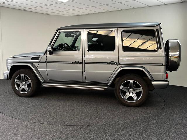 Mercedes-Benz G-KLASSE 350 d Zeer compleet uitgerust!! NL auto, 1e eigenaar, Standkachel op afst.bed.
