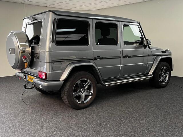 Mercedes-Benz G-KLASSE 350 d Zeer compleet uitgerust!! NL auto, 1e eigenaar, Standkachel op afst.bed.