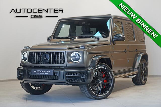 Mercedes-Benz G-KLASSE 63 | FULL OPTION | CARBON | ENTERTAINMENT | ALCANTARA |