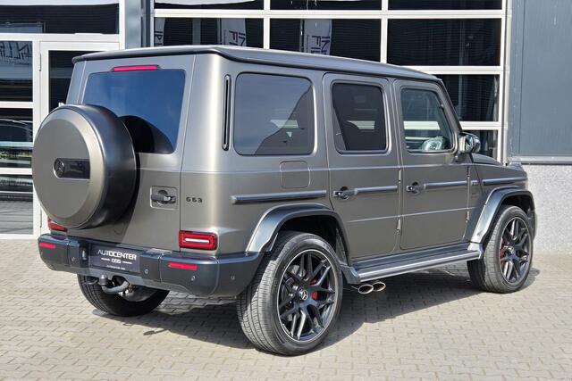Mercedes-Benz G-KLASSE 63 | FULL OPTION | CARBON | ENTERTAINMENT | ALCANTARA |