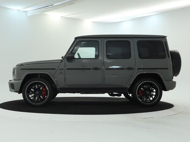Mercedes-Benz G-KLASSE AMG 63 Inclusief 24 maanden Mercedes-Benz Certified garantie voor Europa.