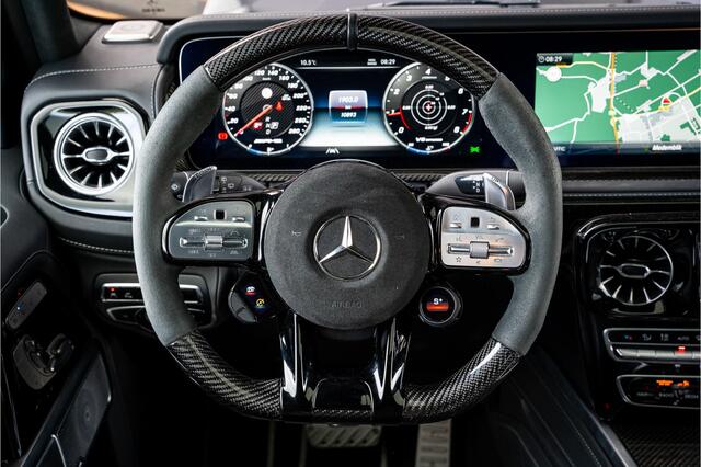Mercedes-Benz G-KLASSE MANSORY G63 800 Widestar - Panorama | 24 Inch | Burmester | Carbon details | Certificaat | 360 camera