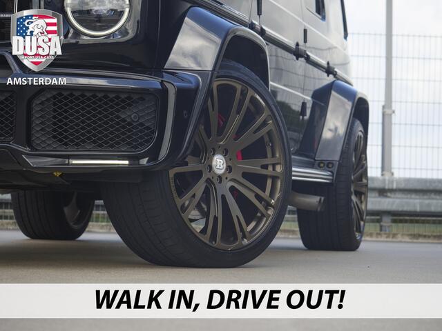 Mercedes-Benz G-KLASSE G800 Widestar Origineel | Brabus | G800 | Widestar Nieuw Binnen!