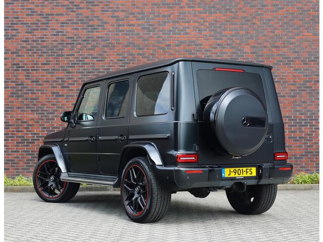 Mercedes-Benz G-KLASSE 500 | Designo - Burmester - Historie