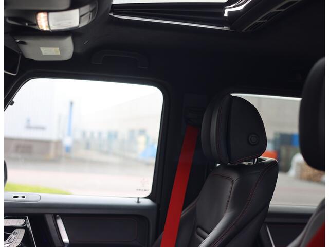 Mercedes-Benz G-KLASSE 500 | Designo - Burmester - Historie