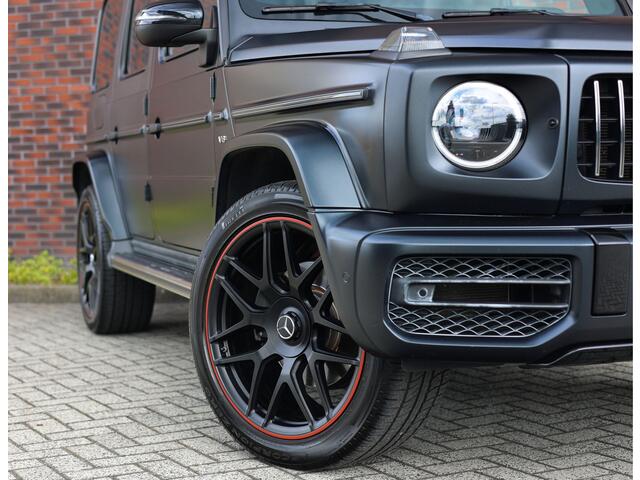 Mercedes-Benz G-KLASSE 500 | Designo - Burmester - Historie