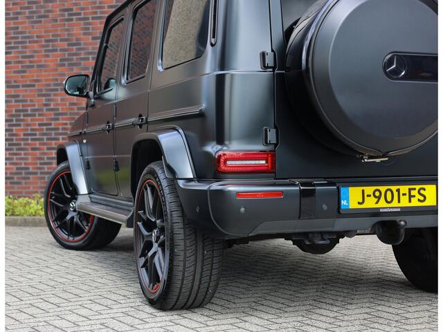 Mercedes-Benz G-KLASSE 500 | Designo - Burmester - Historie