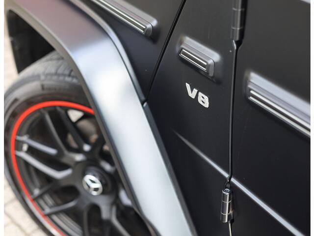 Mercedes-Benz G-KLASSE 500 | Designo - Burmester - Historie