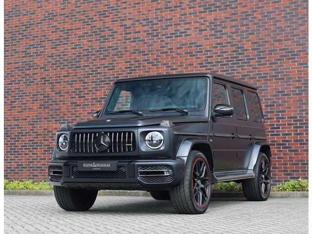 Mercedes-Benz G-KLASSE 500 | Designo - Burmester - Historie