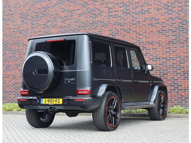 Mercedes-Benz G-KLASSE 500 | Designo - Burmester - Historie
