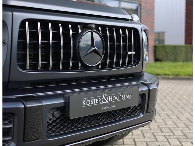 Mercedes-Benz G-KLASSE 500 | Designo - Burmester - Historie