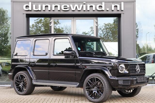 Mercedes-Benz G-KLASSE G 350d *GRIJSKENTEKEN*NIGHT*AMG*22Inch*MULTIBEAM*SCHUIFDAK*