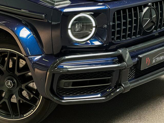 Mercedes-Benz G-KLASSE G63 Edition 1 BTW Incl|Designo|Burmester|Alcantara|Memory