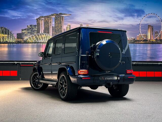 Mercedes-Benz G-KLASSE G63 Edition 1 BTW Incl|Designo|Burmester|Alcantara|Memory