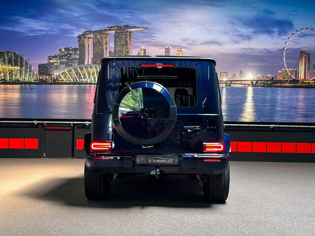 Mercedes-Benz G-KLASSE G63 Edition 1 BTW Incl|Designo|Burmester|Alcantara|Memory