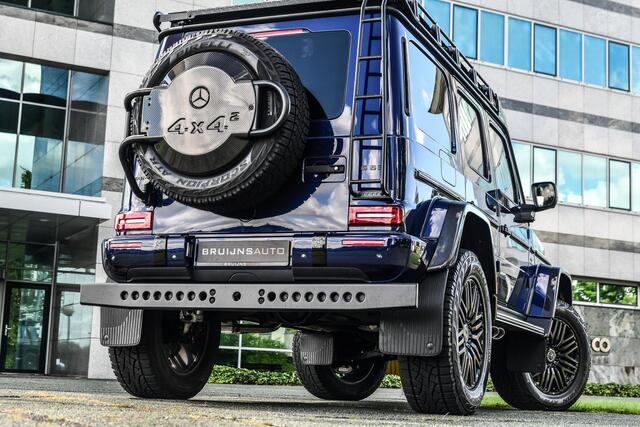 Mercedes-Benz G-KLASSE AMG 63 4X42 |AMG Ride Control |Burmester|Schuifdak|Carbon|360° Camera|Memorystoelen |Full Option|