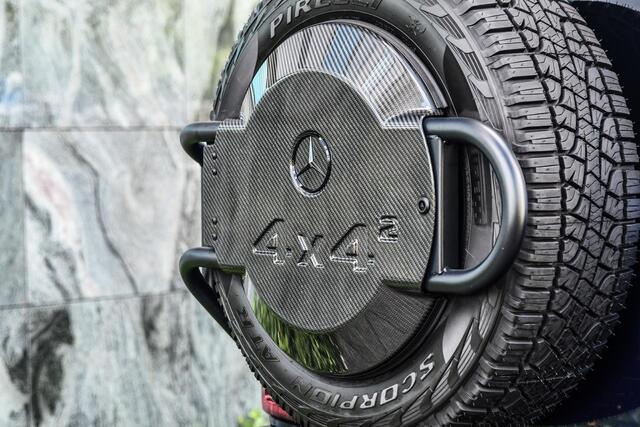 Mercedes-Benz G-KLASSE AMG 63 4X42 |AMG Ride Control |Burmester|Schuifdak|Carbon|360° Camera|Memorystoelen |Full Option|