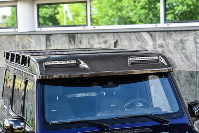 Mercedes-Benz G-KLASSE AMG 63 4X42 |AMG Ride Control |Burmester|Schuifdak|Carbon|360° Camera|Memorystoelen |Full Option|