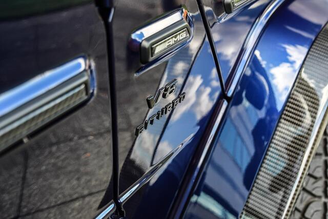 Mercedes-Benz G-KLASSE AMG 63 4X42 |AMG Ride Control |Burmester|Schuifdak|Carbon|360° Camera|Memorystoelen |Full Option|