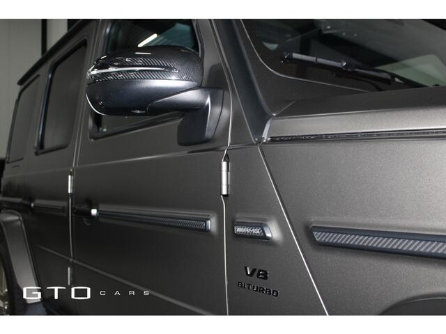 Mercedes-Benz G-KLASSE AMG 63 G MANUFAKTUR PAINT/TEAK HOUT LAADRUIMTE/FULL OPTION