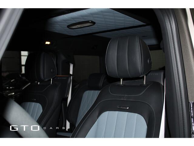 Mercedes-Benz G-KLASSE AMG 63 G MANUFAKTUR PAINT/TEAK HOUT LAADRUIMTE/FULL OPTION