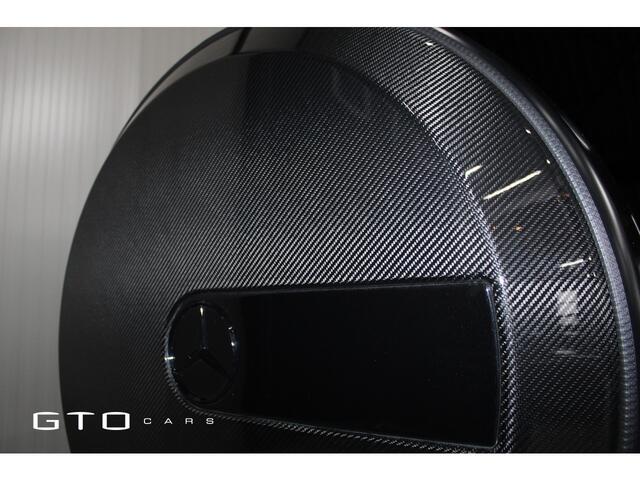 Mercedes-Benz G-KLASSE AMG 63 G MANUFAKTUR PAINT/TEAK HOUT LAADRUIMTE/FULL OPTION