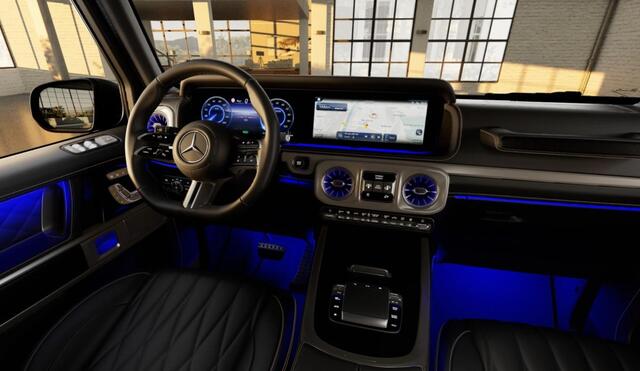 Mercedes-Benz G-KLASSE 580 met EQ-Technologie 116 kWh | AMG Line | Elektrisch schuifdak | SUPERIOR Line interieur | Warmtecomfortpakket |