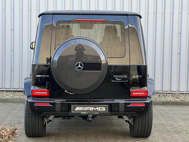 Mercedes-Benz G-KLASSE Mercedes-AMG 63 | SUPERIOR Line Interieur | Comfort Pakket | AMG Performance Pakket | AMG Carbonpakket Exterieur | AMG Sierdelen Carbon | High-End Rear Seat Entertainment | Schuifdak | Trekhaak | Voorverwarming | Burmester 3D Surround | 360° Camera
