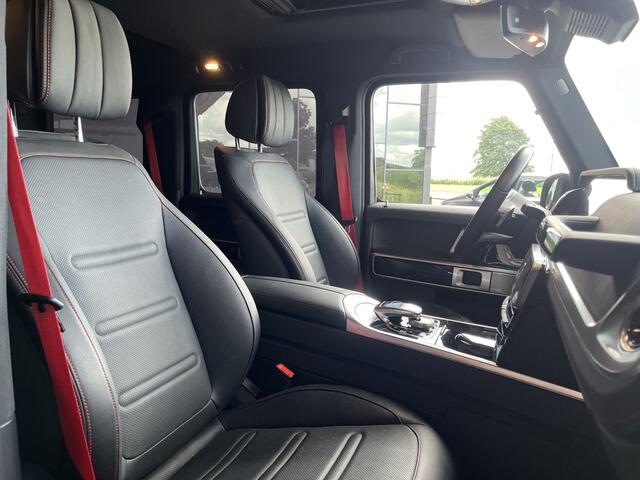 Mercedes-Benz G-KLASSE 500 AMG Manufaktur|Nightpakket|Standkachel|Massage|Burmester