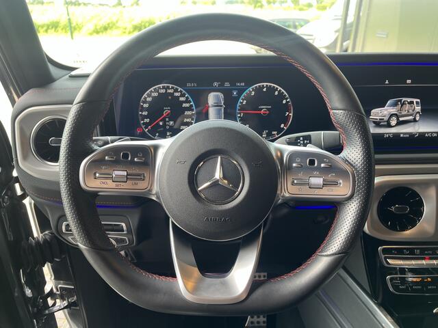 Mercedes-Benz G-KLASSE 500 AMG Manufaktur|Nightpakket|Standkachel|Massage|Burmester
