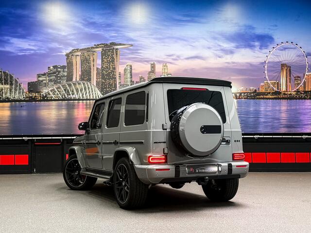 Mercedes-Benz G-KLASSE G63 AMG Manufaktur |Burmester|Massage|360|Pano|Designo