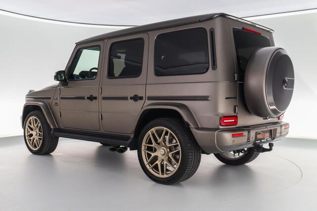 Mercedes-Benz G-KLASSE G63 AMG 585pk Facelift |BTW-auto|MANUFAKTUR|Drivers package|Burmester High end|Carbon exterieur|schuif/kantel dak|massage|memory|AMG ride control|stoelverwarming+ventilatie|