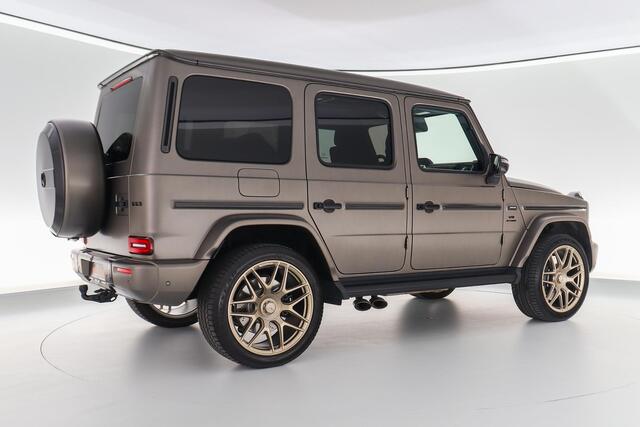 Mercedes-Benz G-KLASSE G63 AMG 585pk Facelift |BTW-auto|MANUFAKTUR|Drivers package|Burmester High end|Carbon exterieur|schuif/kantel dak|massage|memory|AMG ride control|stoelverwarming+ventilatie|
