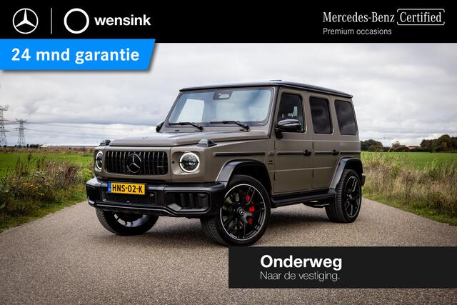 Mercedes-Benz G-KLASSE AMG 63 | Carbon| Donker Olijf Magno | AMG Performance pakket | AMG Nightpakket II | 22-Inch AMG Kruisspaaks | in Consignatie