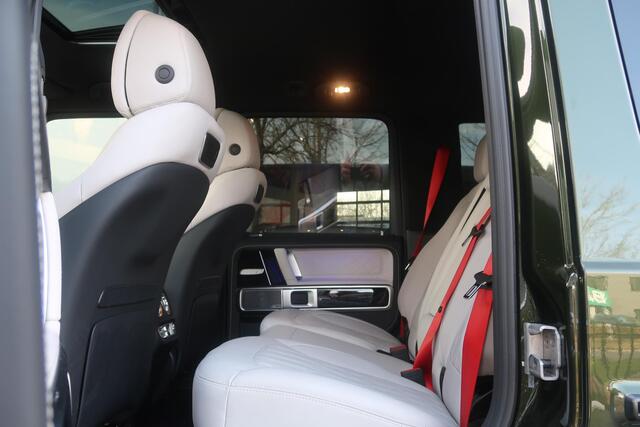 Mercedes-Benz G-KLASSE 63 AMG Designo Leder Exclusive Burmester