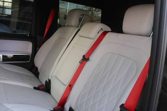 Mercedes-Benz G-KLASSE 63 AMG Designo Leder Exclusive Burmester