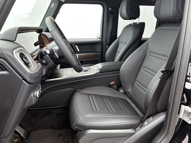 Mercedes-Benz G-KLASSE 580 met EQ-Technologie 116 kWh | Adaptieve Cruisecontrol | Voertuigbescherming GUARD 360° Plus | G-turn | Smartphone integratie | Reservewiel cover | Multibeam LED | 360°-camera |