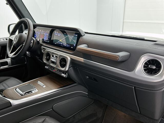 Mercedes-Benz G-KLASSE 580 met EQ-Technologie 116 kWh | Adaptieve Cruisecontrol | Voertuigbescherming GUARD 360° Plus | G-turn | Smartphone integratie | Reservewiel cover | Multibeam LED | 360°-camera |