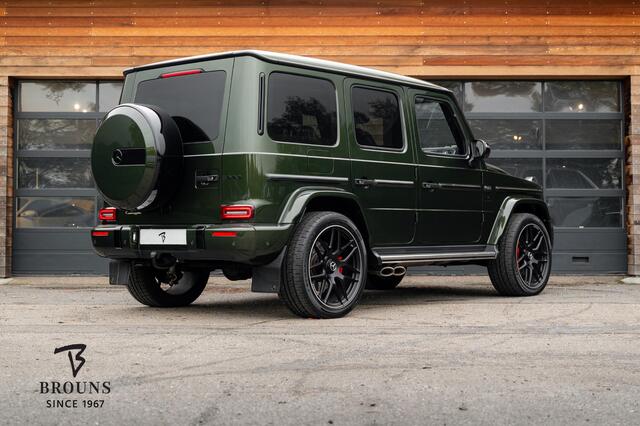 Mercedes-Benz G-KLASSE AMG 63 585pk | Manufaktur | S/K Dak | Trekh | 360gr |