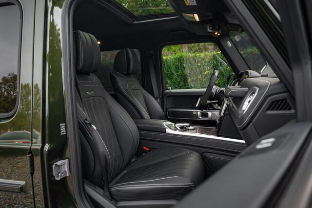 Mercedes-Benz G-KLASSE AMG 63 585pk | Manufaktur | S/K Dak | Trekh | 360gr |