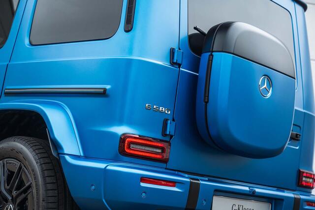 Mercedes-Benz G-KLASSE 580 met EQ-Technologie Edition One 116 kWh