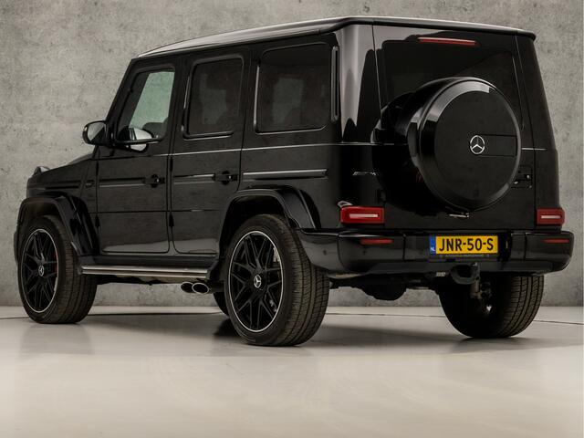 Mercedes-Benz G-KLASSE 63 AMG 585Pk (SCHUIFDAK, ALCANTARA HEMEL, SFEERVERLICHTING, ADAPTIVE CRUISE, LEDER DASHBOARD, APPLE CARPLAY, TREKHAAK, NIEUWSTAAT)