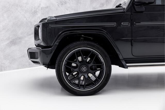 Mercedes-Benz G-KLASSE 400 D AMG Grijs Kenteken | Schuifdak | Stoelventilatie | Exclusive
