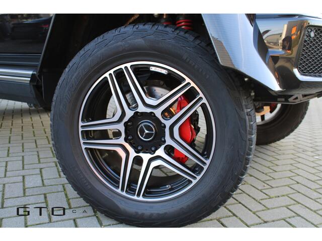 Mercedes-Benz G-KLASSE 500 4x4² Pano/Brabus Uitlaat/Custom Audio/Carbon