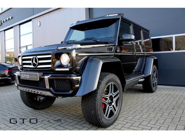 Mercedes-Benz G-KLASSE 500 4x4² Pano/Brabus Uitlaat/Custom Audio/Carbon
