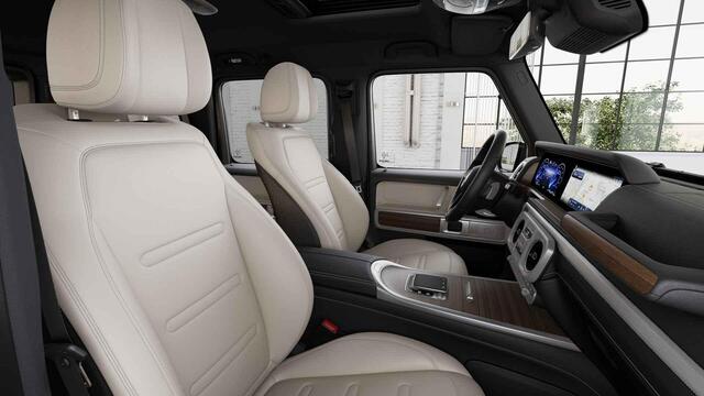 Mercedes-Benz G-KLASSE 580 met EQ-Technologie 116 kWh