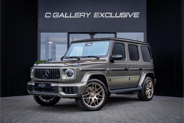 Mercedes-Benz G-KLASSE AMG G63 - Fully PPF | Monza Grijs Magno | Carbon | Panorama | Burmester