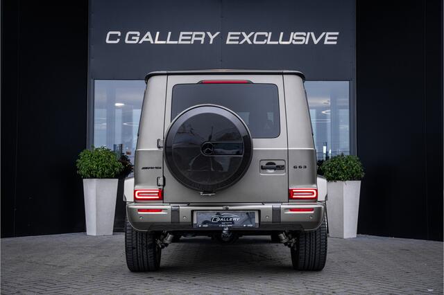 Mercedes-Benz G-KLASSE AMG G63 - Fully PPF | Monza Grijs Magno | Carbon | Panorama | Burmester