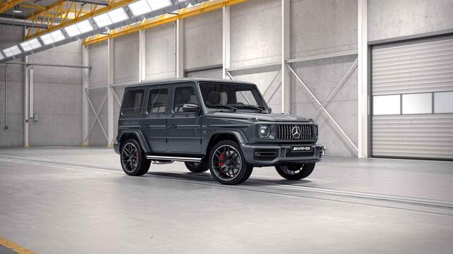 Mercedes-Benz G-KLASSE 63 Edition 1 | Burmester | Schuif/kanteldak | AMG | Night | Trekhaak |