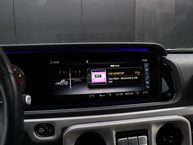 Mercedes-Benz G-KLASSE 500 AMG- LINE | LEDER | MEMORY | BURMESTER | SCHUIFDAK | STOELVERK. | TREKHAAK | 360° CAMERA | NAVI | CRUISE | STOEL/STUURVERW. |